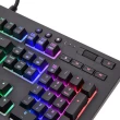 【Thermaltake 曜越】X1 RGB Cherry MX 機械式 青軸電競鍵盤 中文 磁吸式手托(KB-TPX-BLBRTC-01)