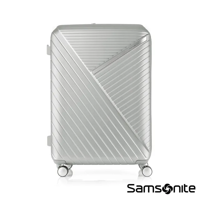 【Samsonite 新秀麗】28吋 ROBEZ 可擴充PC防盜拉鍊TSA行李箱(多色可選)