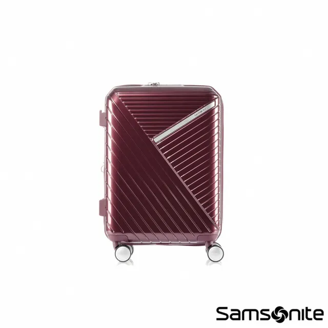 【Samsonite 新秀麗】20吋 ROBEZ 可擴充PC防盜拉鍊TSA登機箱/行李箱(多色可選)