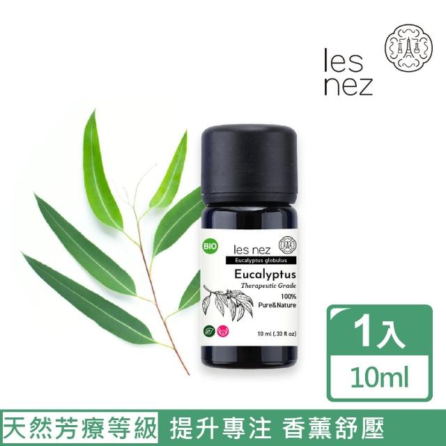 【Les nez 香鼻子】天然單方藍膠尤加利純精油 10ML(天然芳療等級)