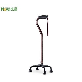 【NOVA 光星】四點手杖(穩定支撐#輕便耐用#人體工學設計#柺杖)