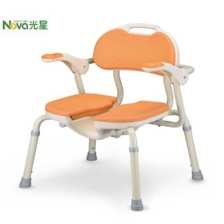 【NOVA 光星】安壽 溝槽洗臀洗澡椅(日本介護用品#安壽洗澡椅#浴室安全座椅#防滑設計#洗澡椅推薦)