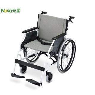 【NOVA 光星】戶外輕量型輪椅(#LUGA輪椅#穩定安全#便捷推行#耐用輪椅#高品質輪椅#老人輪椅#行動輔助)