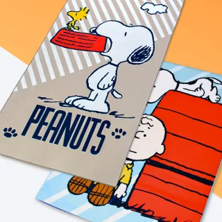 【SNOOPY 史努比】SNOOPY史努比超細纖維吸水快乾大浴巾-單條含運(多款任選 正版授權 卡通浴巾 不掉棉絮)