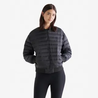 【Roots】Roots女裝- 羽絨飛行外套(黑色)