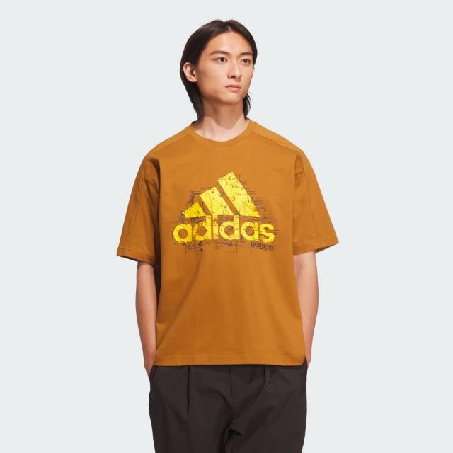 【adidas 愛迪達】CITY ESCAPE 短袖上衣 男 IA9432