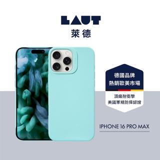 【LAUT 萊德】iPhone 16 Pro Max 磁吸輕量保護殼-天空藍(支援MagSafe功能)