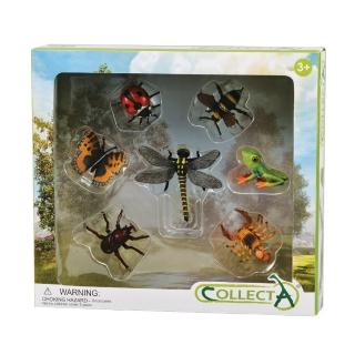 【CollectA】昆蟲禮盒組(7PCS)
