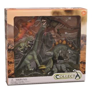 【CollectA】恐龍禮盒組(6入)