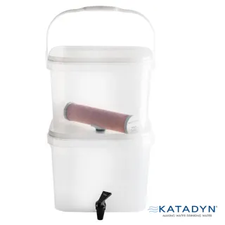 【KATADYN】濾必淨 Rapidyn 淨水器-不含儲水桶 8020642(馬布谷戶外)