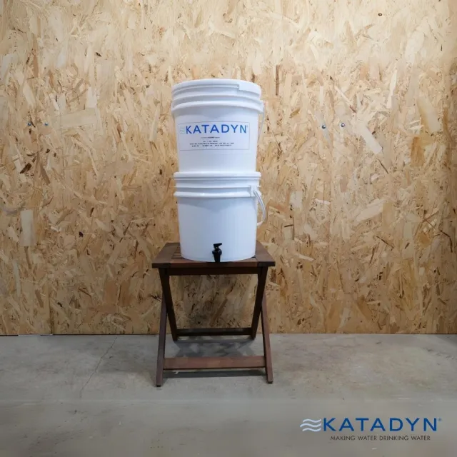 KATADYN 濾必淨 Rapidyn 淨水器專用儲水桶-15 Liter 2入組 MV-15L(馬布谷戶外)