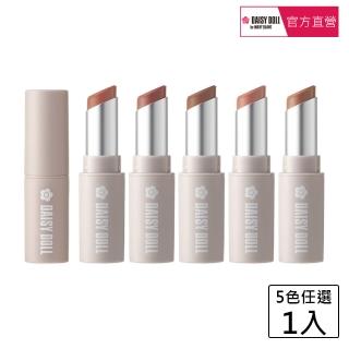 【DAISY DOLL】小花霧面唇膏5.1g(5色任選)
