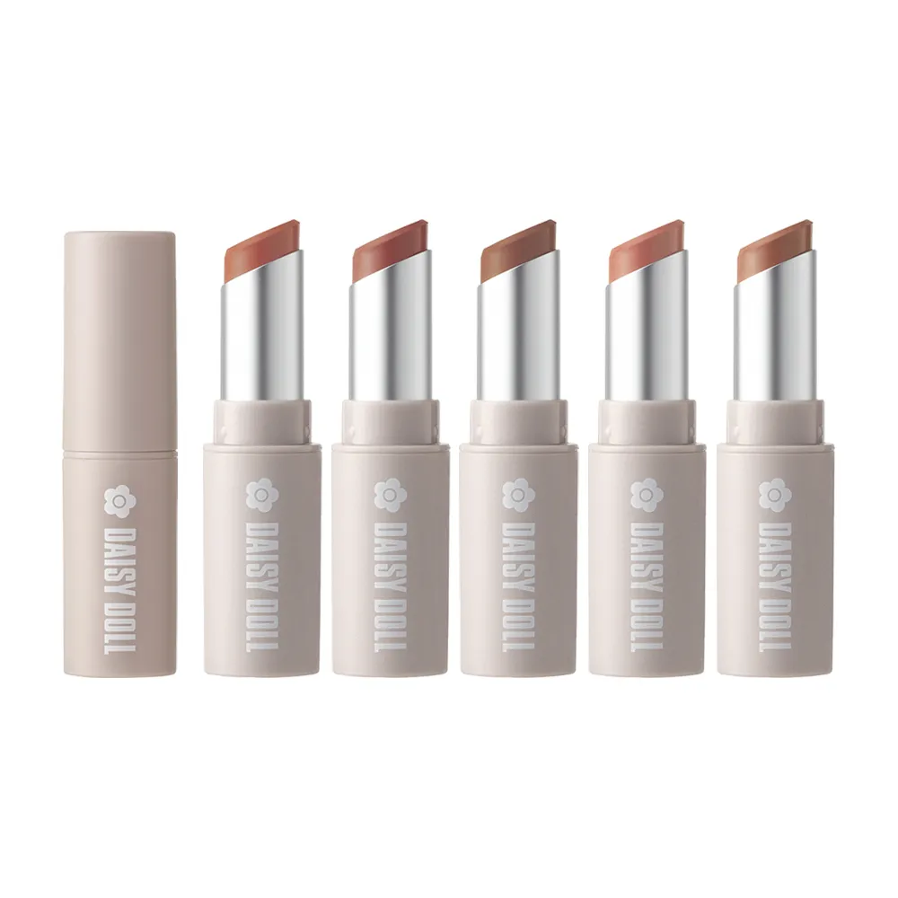 【DAISY DOLL】小花霧面唇膏5.1g(5色任選)