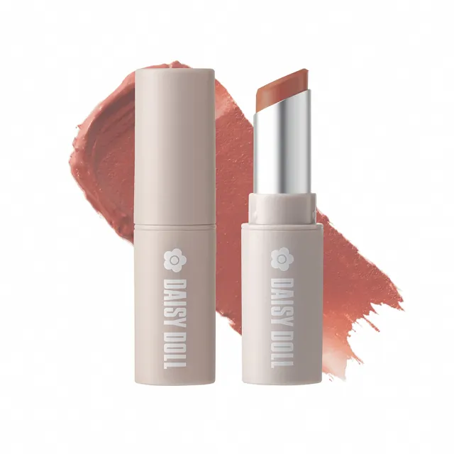 【DAISY DOLL】小花霧面唇膏5.1g(5色任選)