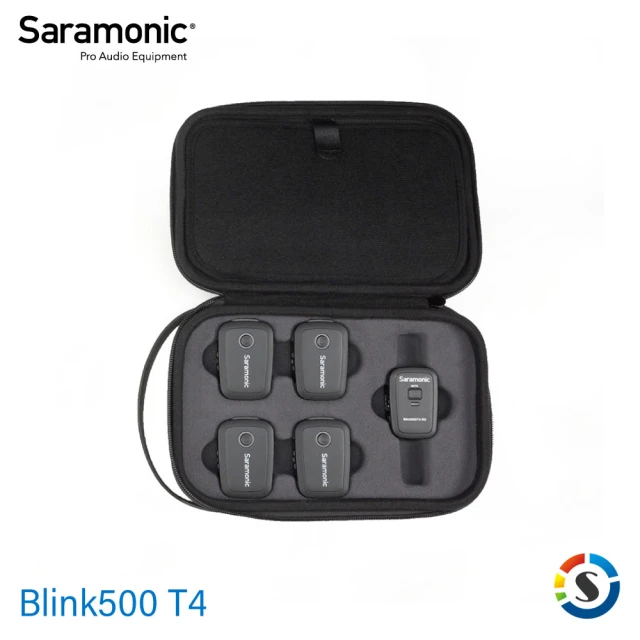 Saramonic 楓笛 Blink500 T4 一對四 2.4GHz無線麥克風系統(無線麥克風)