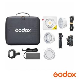 【Godox 神牛】ML100 BI K1套組-含行動電源支架＋迷你腳架套組(正成公司貨)
