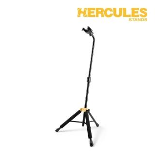 【Hercules 海克力斯】GS414B Plus 自動鎖定吉他架／穩固可靠的支撐(電吉他架 電貝斯架 木吉他架 樂器架)