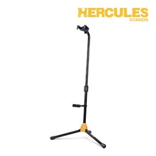 【Hercules 海克力斯】GS412B Plus 自動鎖定吉他架／穩固可靠的支撐(樂器架 電貝斯架 STAND 木吉他 電吉他)