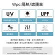 【w.p.c】日本Wpc. 大尺寸完全遮光圓點扇緣晴雨傘 附標準收納袋(801-17320-OF 白色)