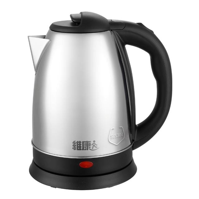 【維康】1.8L不鏽鋼電熱快煮壺(WK-2030)