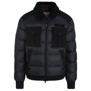 【MONCLER】秋冬新款 男款 CAMPEI 羽絨夾克外套-黑色(2號USA-M、3號USA-L、4號USA-XL)