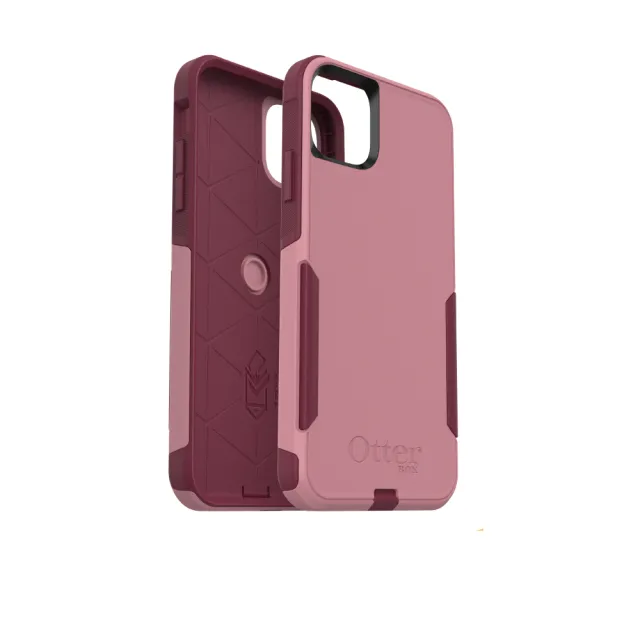 【OtterBox】iPhone 11 Pro Max 6.5吋 Commuter 通勤者系列保護殼(粉紅)