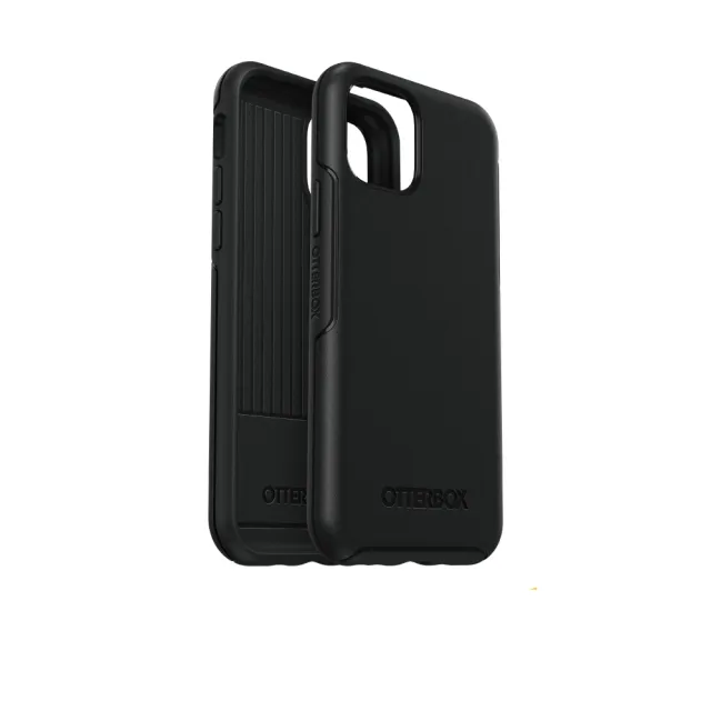 【OtterBox】iPhone 11 Pro 5.8吋 Symmetry 炫彩幾何保護殼(黑)