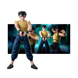 【BANDAI 萬代】SHF 幽遊白書 浦飯幽助 可動 完成品(代理版)