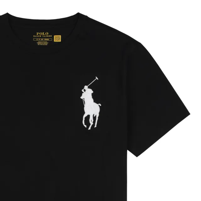 【RALPH LAUREN】經典刺繡大馬成人T恤(POLO RL)