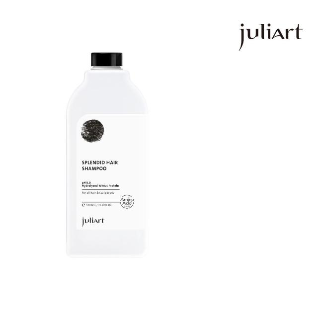 【juliArt 覺亞】髮現完美洗髮精 1000mL(胺基酸洗髮精/不添加矽靈)