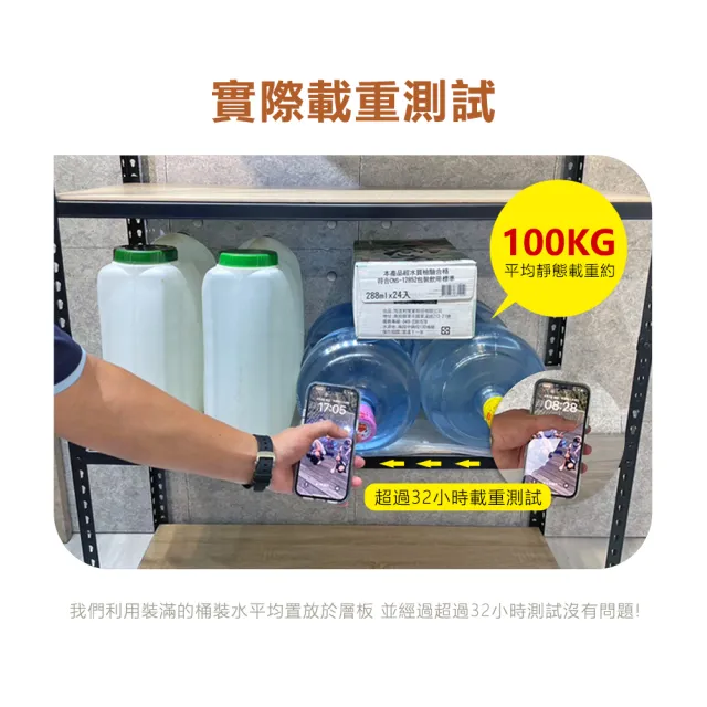 【居家cheaper】MIT專利免螺絲耐重角鋼架91x46x85cm三層(置物架 倉儲架 鐵架 荷重型層架 貨架 三層架)