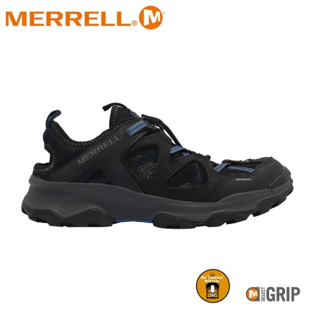 【MERRELL】男 SPEED STRIKE LTR SIEVE 戶外鞋《 黑/寶藍》ML135163/越野鞋/登山鞋(悠遊山水+)