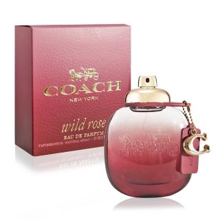 【COACH】Wild Rose 曠野玫瑰女性淡香精90ml(平行輸入)