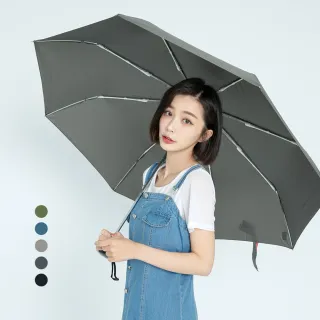 【雨傘王】BigRed將將好 8骨抗風 大傘面 自動折疊傘 防潑水 快乾傘布 抗風傘骨(終身免費維修*)