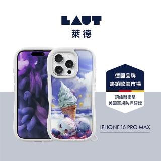 【LAUT 萊德】iPhone 16 Pro Max 磁吸耐衝擊保護殼-3D冰淇淋(支援MagSafe功能)