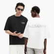 【ALLSAINTS】純棉寬鬆LOGO短袖UNDERGROUND T恤(多款任選)