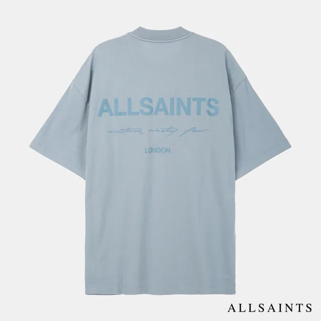 【ALLSAINTS】純棉寬鬆LOGO短袖UNDERGROUND T恤(多款任選)