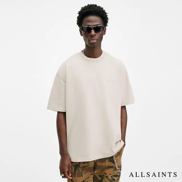 【ALLSAINTS】純棉寬鬆LOGO短袖UNDERGROUND T恤(多款任選)