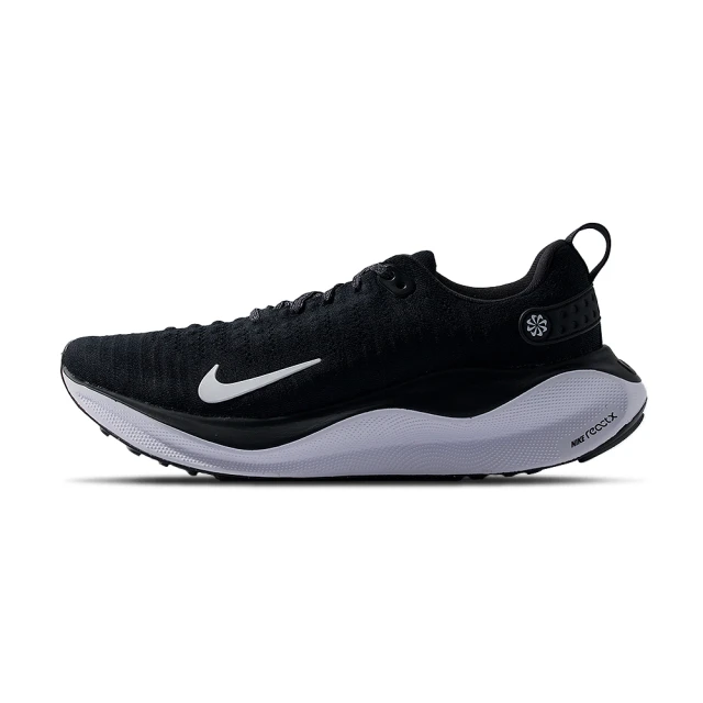 NIKE 耐吉 React Infinity Run 4 男鞋 黑色 競速 路跑 訓練 運動 緩震 慢跑鞋 DR2665-001