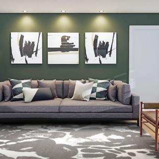 【SDL Home 山德力】ESPRIT 土耳其地毯-寧和靜美 200x290cm(德國品牌 棕色)