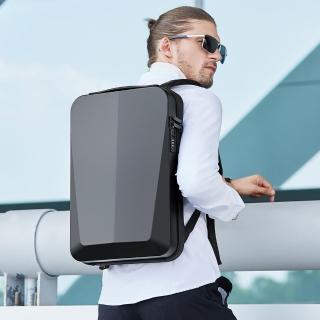 【leaper】USB充電15.6吋防震耐摔密碼鎖電腦後揹包 3色可選(防水包 防盜電腦包)