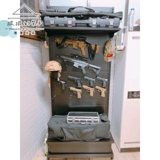 【撥撥的架子】93x50x210cm 抽屜款 公仔店中島洞洞板架 槍架 盲盒展示層架 拼圖陳列架(單面中島洞洞板架)