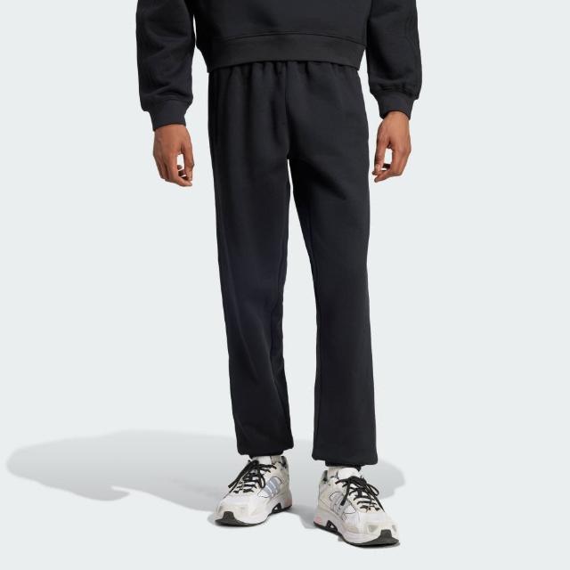 【adidas 愛迪達】FIELD ISSUE ESSENTIALS 運動長褲 男 - Originals IW3488