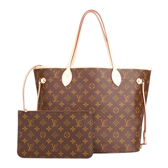 高階時尚品牌LV推出的M40995 Neverfull MM托特包，結合經典設計與現代實用性，適合日常出勤與休閒場合。包款採用優質帆布與皮革材質，內附多個隔層與口袋，提供充足的收納空間。可手提或肩背，輕便耐用，是時尚與機能兼具的必備配件。