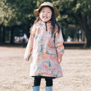 【KIU】日本 兒童雨衣 一萬耐水壓 95-120cm(如意屋虎M)