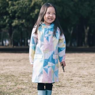 【KIU】日本 兒童雨衣 一萬耐水壓 95-120cm(萬花筒M)