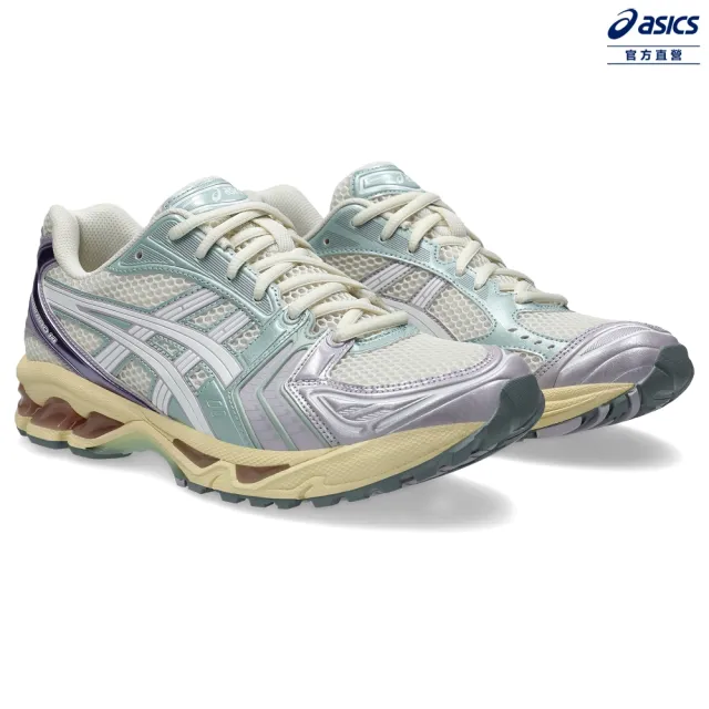 【asics 亞瑟士】GEL-KAYANO 14 男女中性款 運動休閒鞋(1203A537-105)