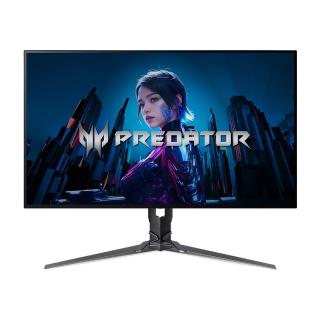 【Acer 宏碁】X32 X3 電競螢幕(32型/4K/240Hz/0.01ms/OLED/雙模式切換)
