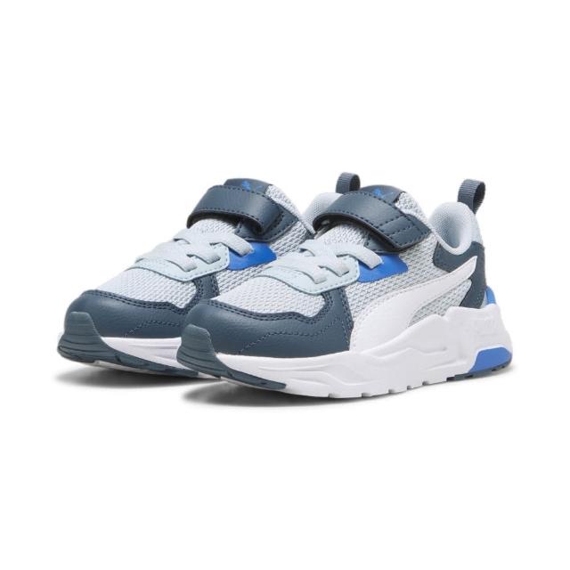 【PUMA】運動鞋 童鞋 小童 兒童 TRINITY LITE AC+ PS 10 藍 39148011