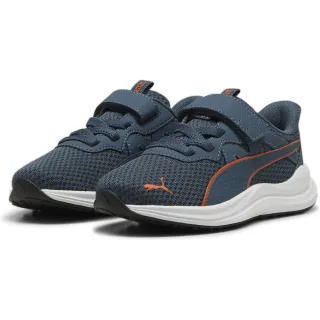 【PUMA】運動鞋 童鞋 小童 兒童 REFLECT LITE AC+PS 10 藍 37912508